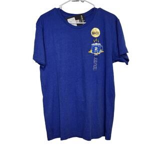 NEW SJSU SAN JOSE STATE UNIVERSITY USCAPE COCO T-SHIRT - M